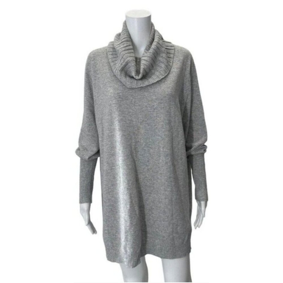 Escada Safina Gray Cowl Neck Sweater Cashmere & Sweatpants Size S - Picture 6 of 16